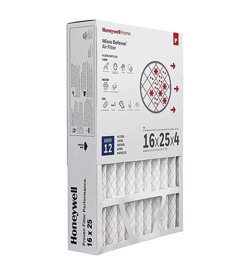 North America's Preferred Air Purification Element - The Honeywell 16x25x4 Filters